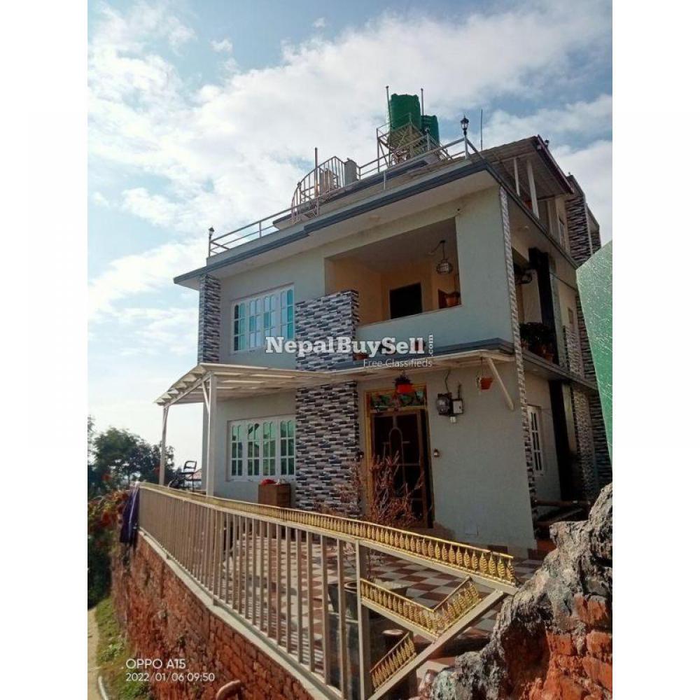 Beautiful house sale in Budanilkantha kapan - 1