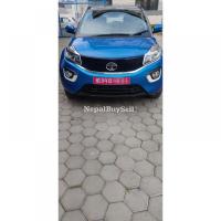 2018 nexon xz+ dual tone diesel sale