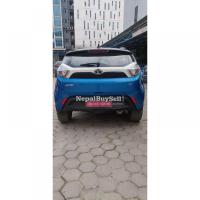 2018 nexon xz+ dual tone diesel sale