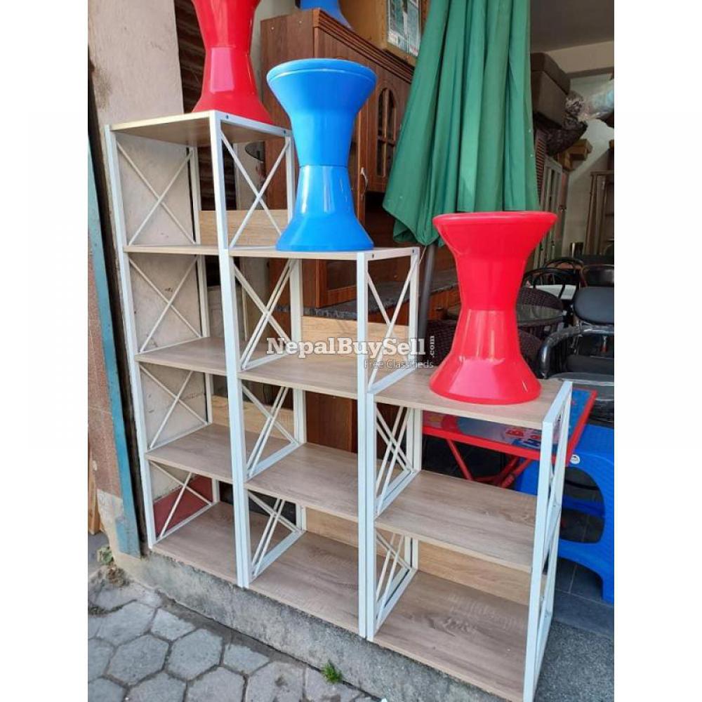 3 pcs open Rack - 1