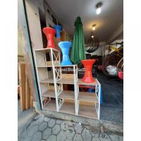 3 pcs open Rack