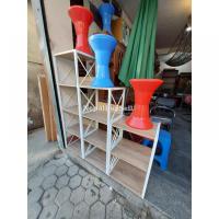 3 pcs open Rack