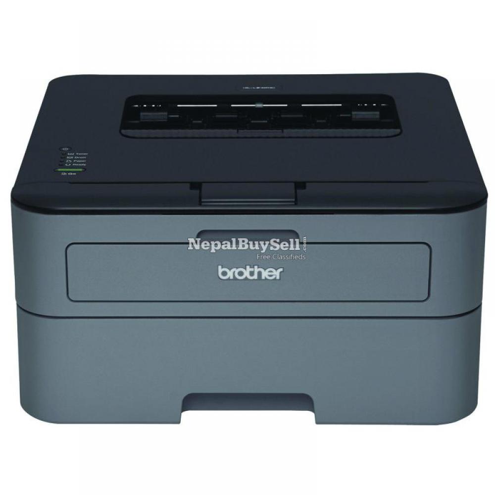 Brother Compact Personal Laser Printer With Duplex - 1/1