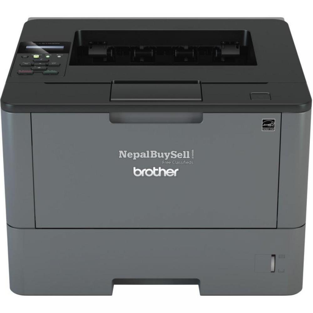 Brother Wireless High Speed Monochrome Laser Printer - 1