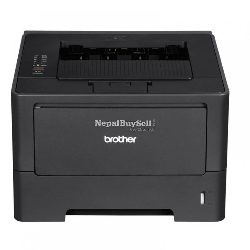 Brother Heavy Duty Monochrome Laser Printer - 1