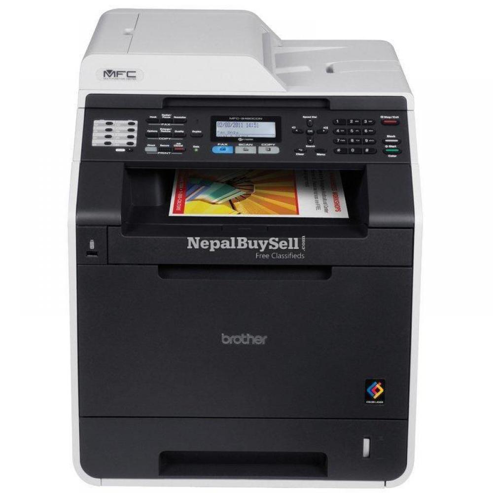 Brother All-in-one Color Laser Printer Mfc-9460cdn - 1