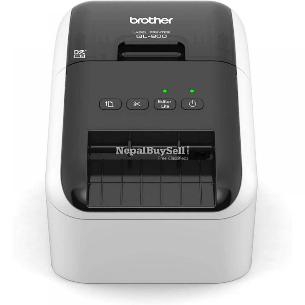 Brother Pc Based Label Printer Ql-800 - 1