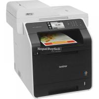 Brother Color Laser All-in-one With Wireless Networking And Advanced Duplex Printer MFC-L88