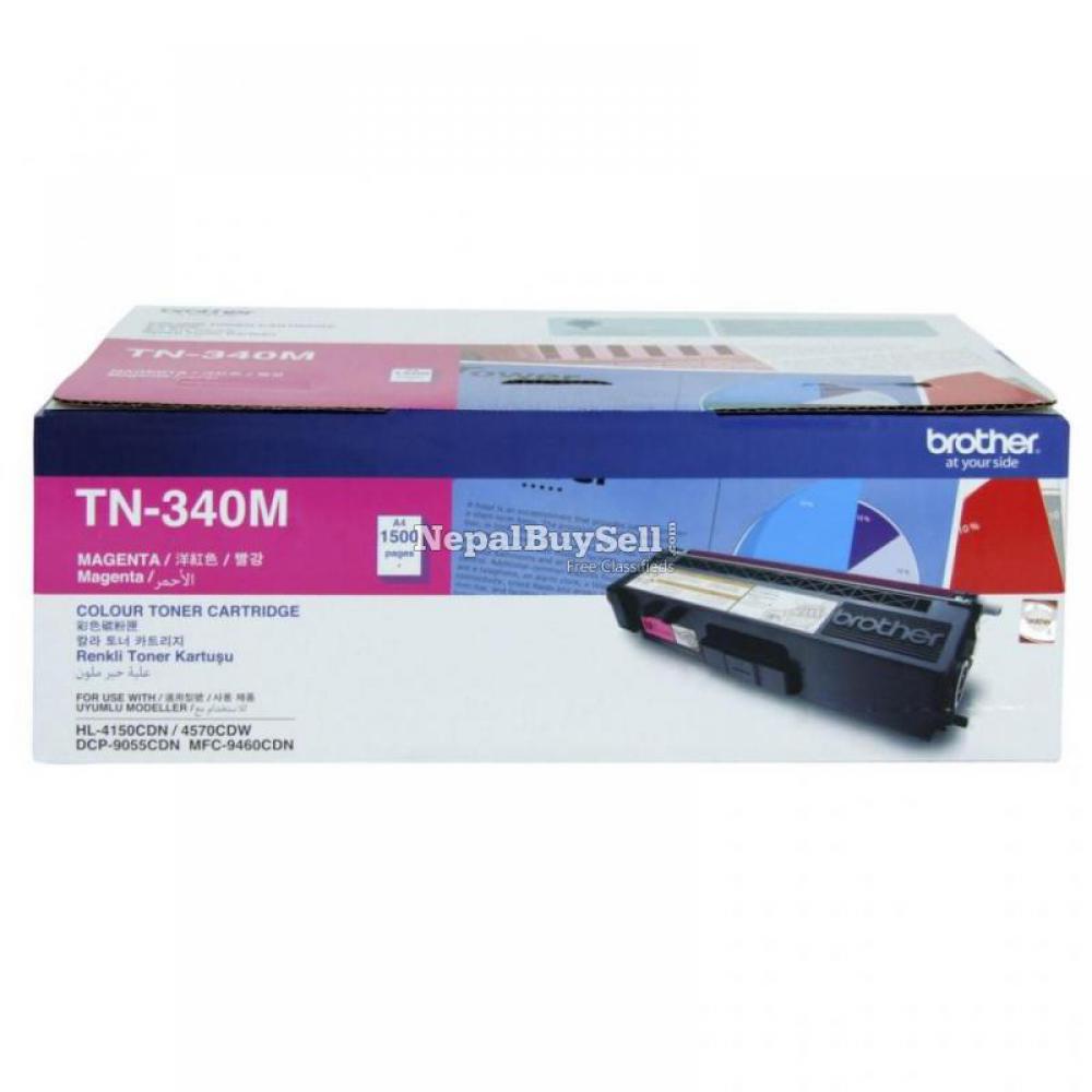 Brother Color Laser Toner Cartridge Tn-340m - 1