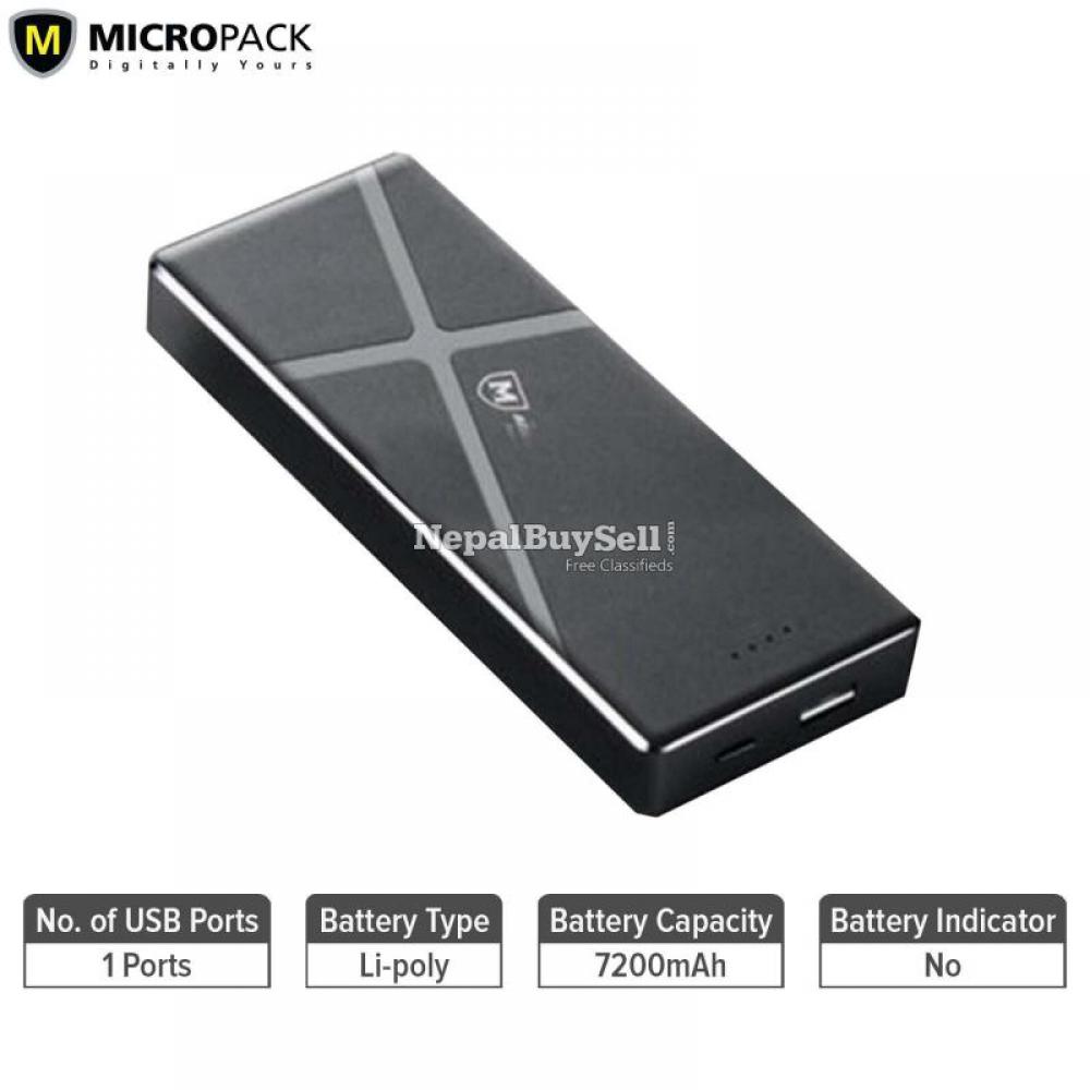 Micropack Power Bank Pb-7200 - 1