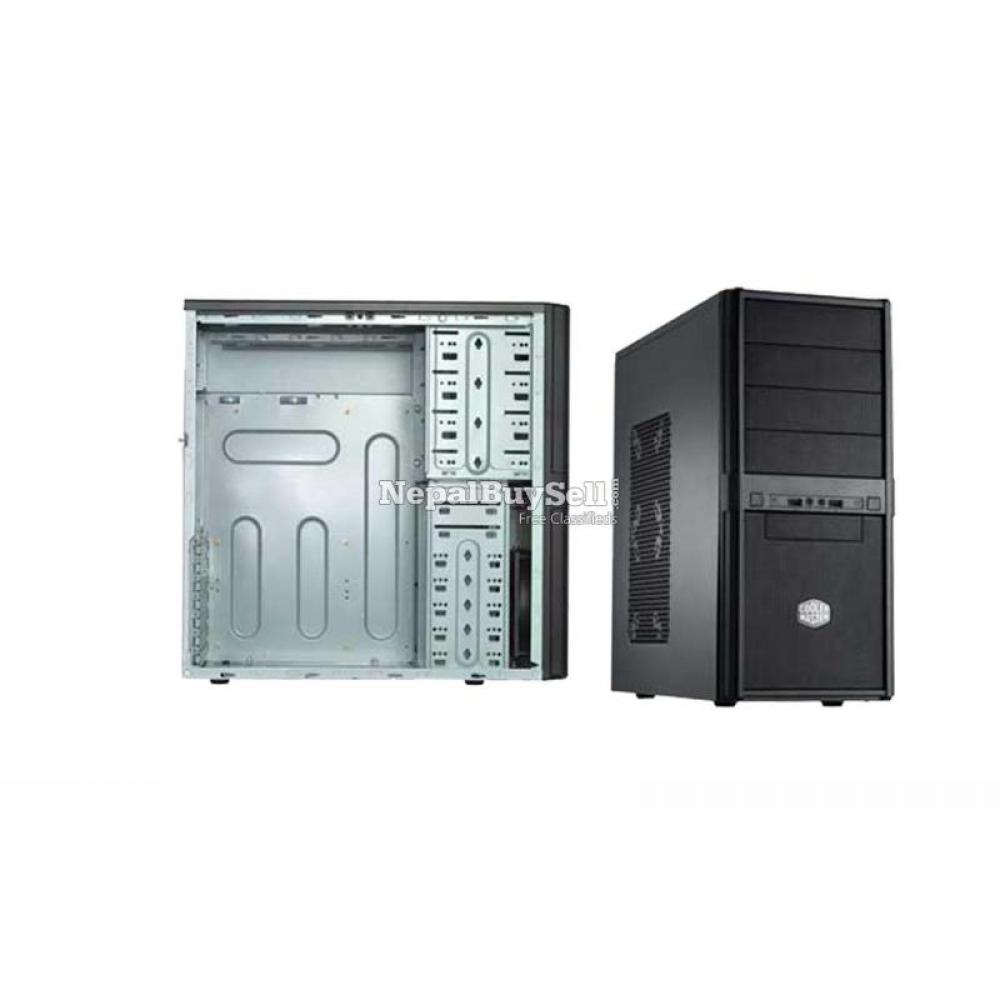 Cooler Master Cpu Casingcp 250, Micro Atx Tower, Usb 3.0 Front Panel - 1/1