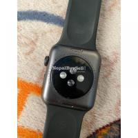 Iwatch series 3 42mm 100% battery health