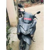 Suzuki burgman scooty 103 lot