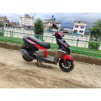 132 lot Ntorq scooty