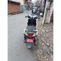 Honda grazia scooty 101 lot urgent sell