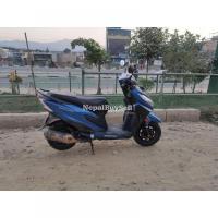Honda grazia scooty urgent sell