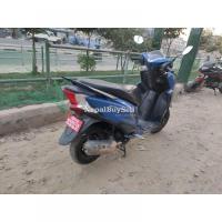 Honda grazia scooty urgent sell