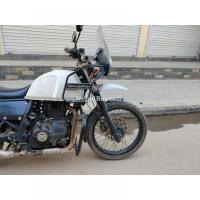Himalayan bullet 400cc on sell or exchange 79 lot