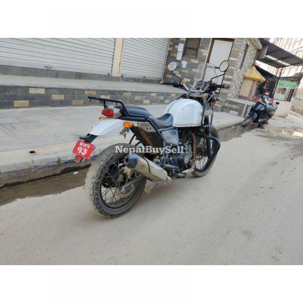 Himalayan bullet 400cc on sell or exchange 79 lot - 2/6