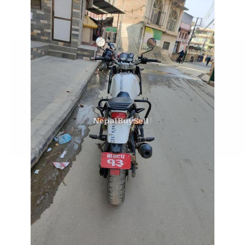 Himalayan bullet 400cc on sell or exchange 79 lot - 4/6