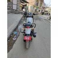 Himalayan bullet 400cc on sell or exchange 79 lot