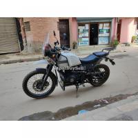 Himalayan bullet 400cc on sell or exchange 79 lot