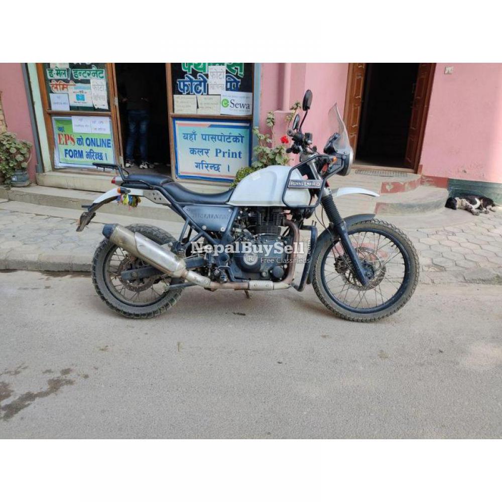 Himalayan bullet 400cc on sell or exchange 79 lot - 6/6