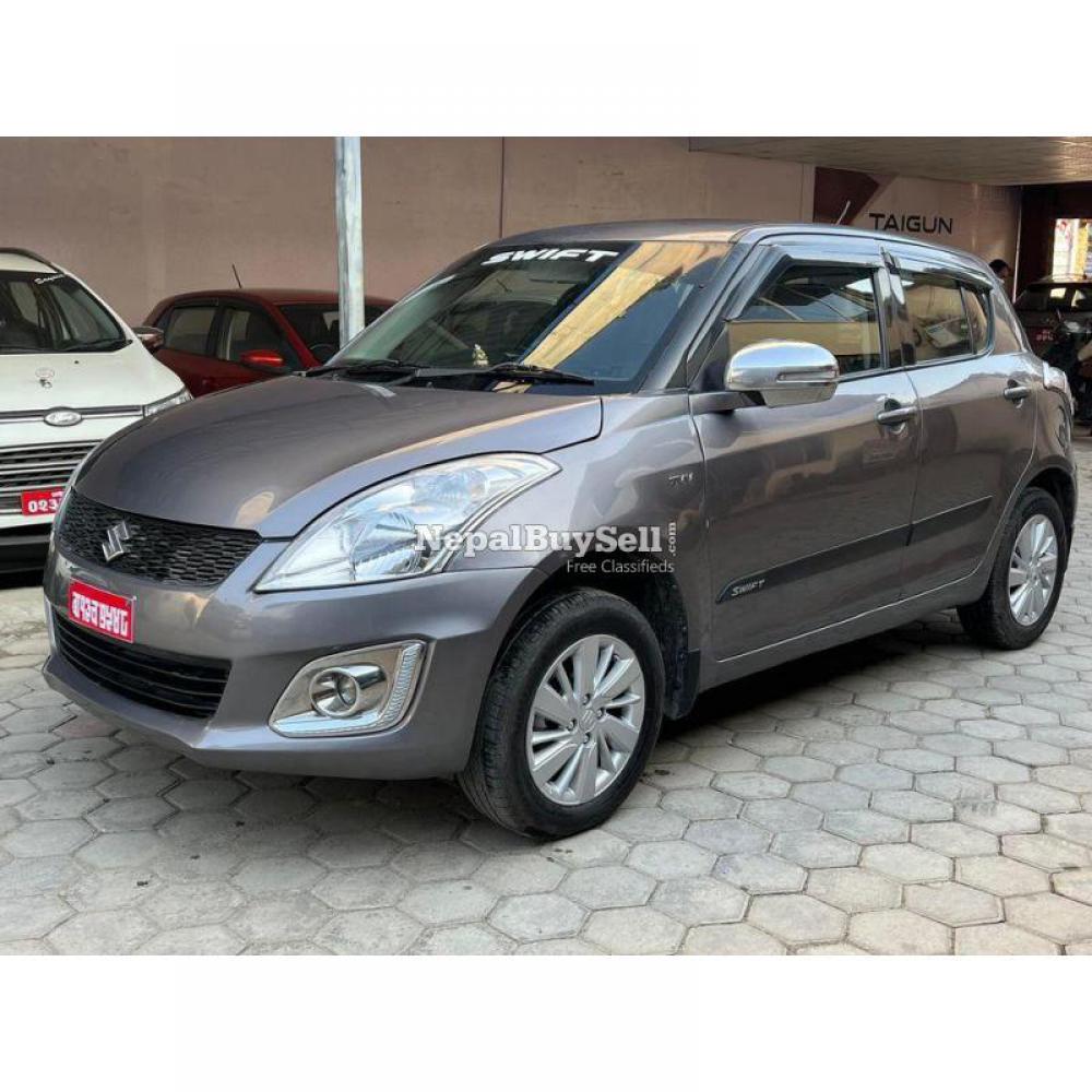 2015 model swift zxi for sales well maintained - 1