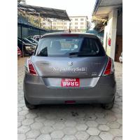 2015 model swift zxi for sales well maintained