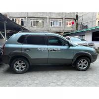 2009 model tuscon 4wd drive for sales well maintained