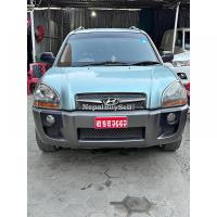 2009 model tuscon 4wd drive for sales well maintained