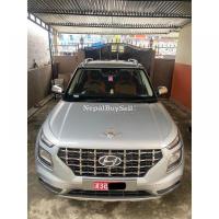 Hyundai Venue S 2019 last model