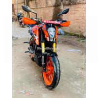 KtM Duke 200