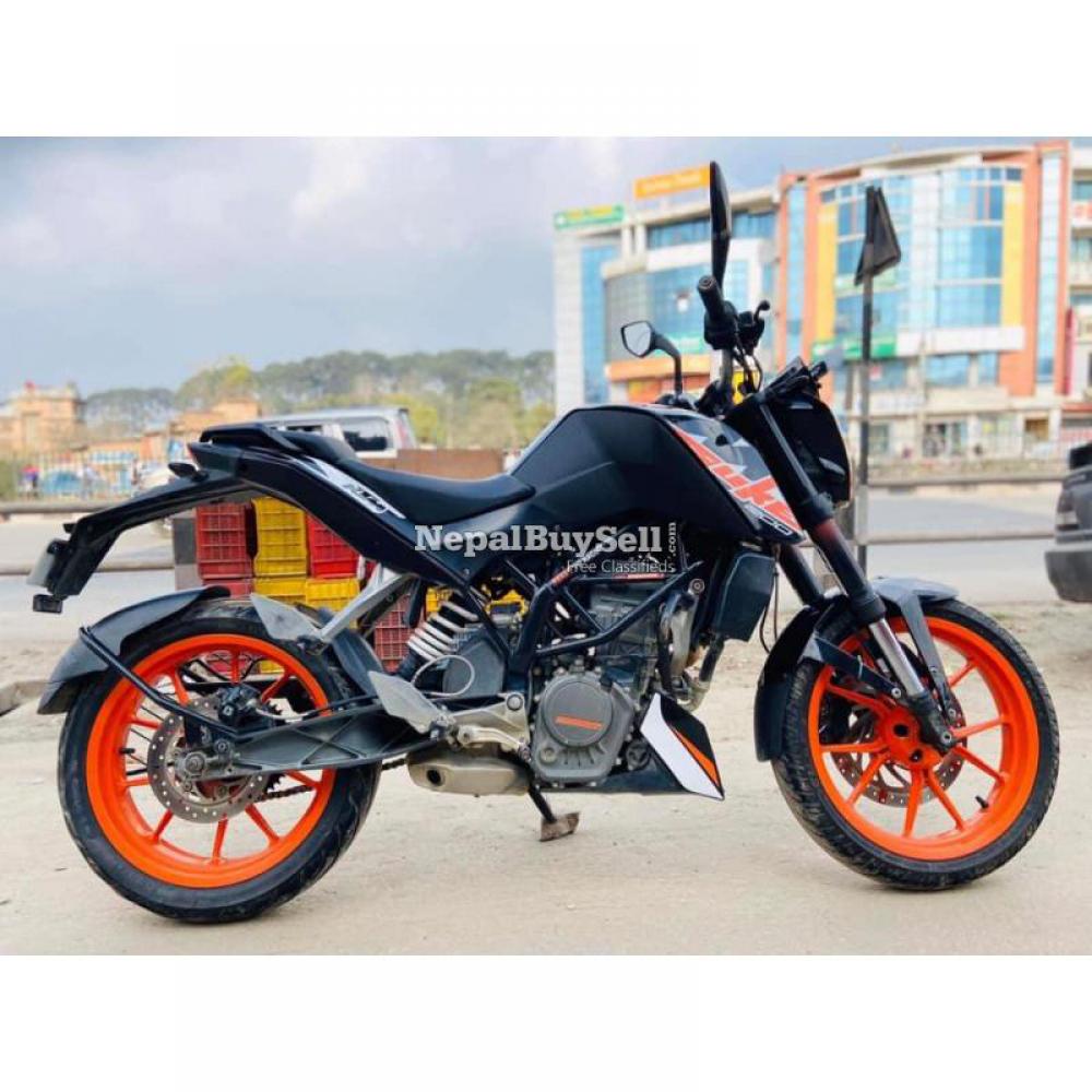 Ktm duke 200 - 1