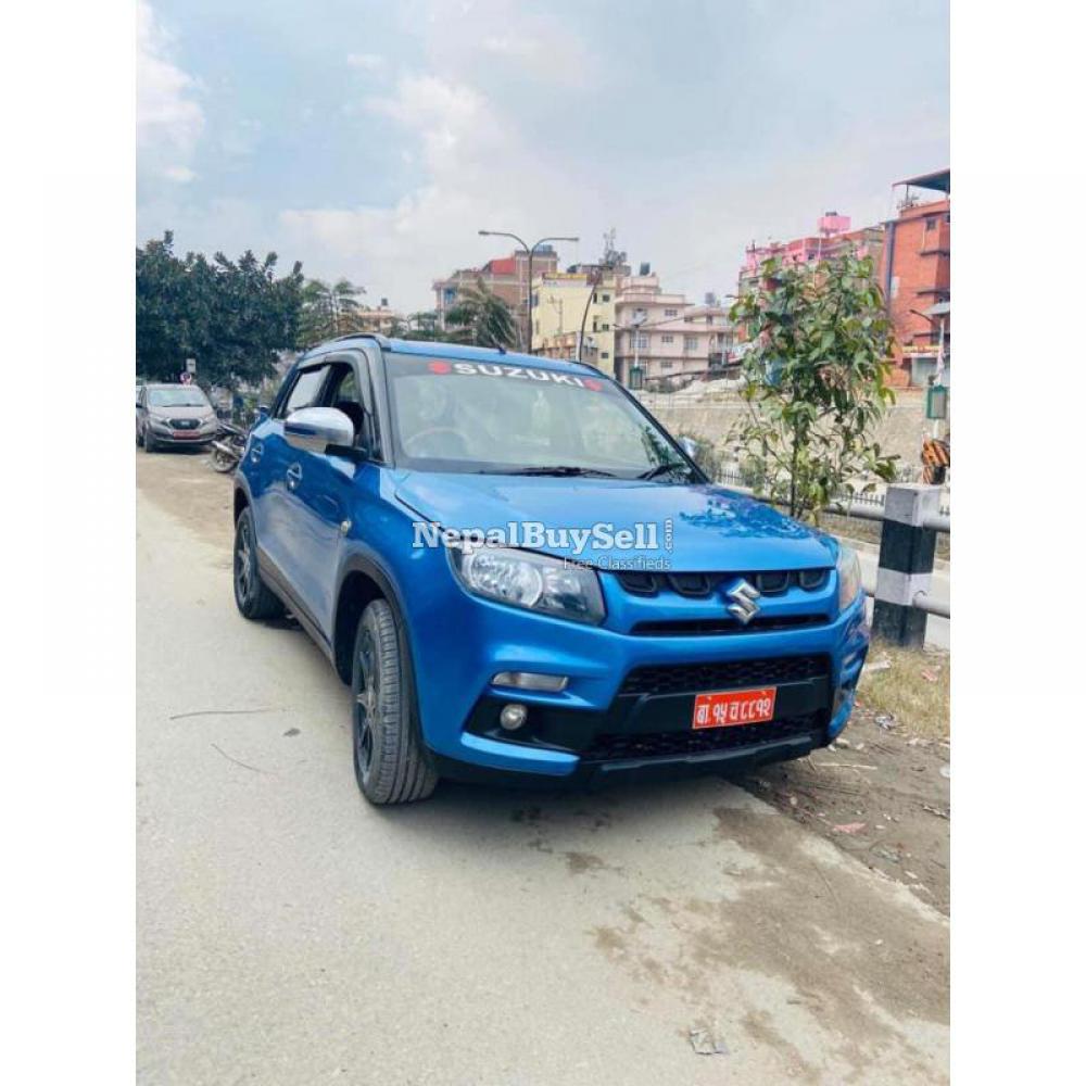 Suzuki Vitara Brezza - 1