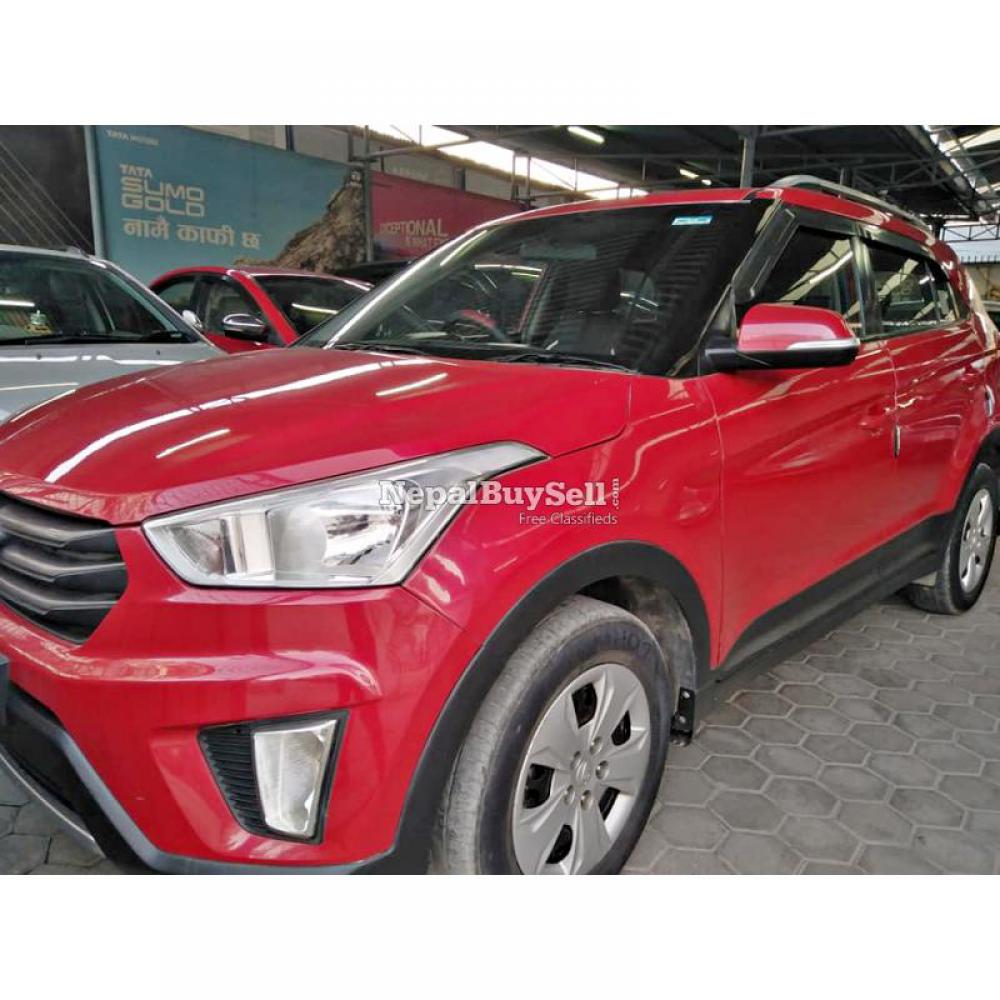 Creta hyundai - 1