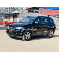 2006 model Suzuki Grand Vitara japanese