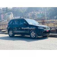 2006 model Suzuki Grand Vitara japanese