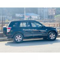 2006 model Suzuki Grand Vitara japanese
