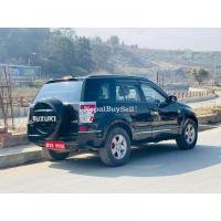 2006 model Suzuki Grand Vitara japanese
