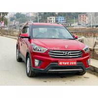 2016 model hyundai creta sx