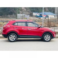 2016 model hyundai creta sx