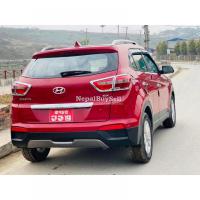 2016 model hyundai creta sx