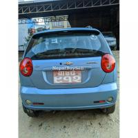 chevrolt spark 2009