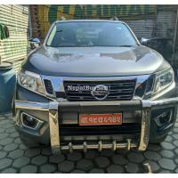 Nissan navara 4 wd 18 model