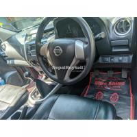 Nissan navara 4 wd 18 model
