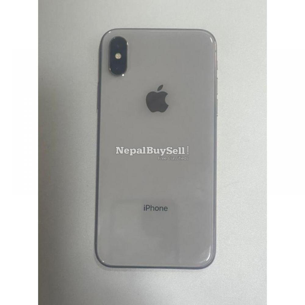 iPhone X 256GB - 1