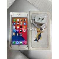 iphone 6sPlus 64GB Gold with Box