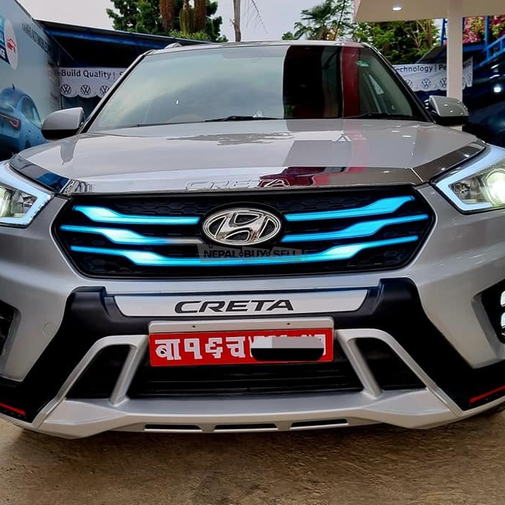 Hyundai, Creta 2016 - 1