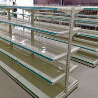 2nd Hand Double Side Store Rack on Sell